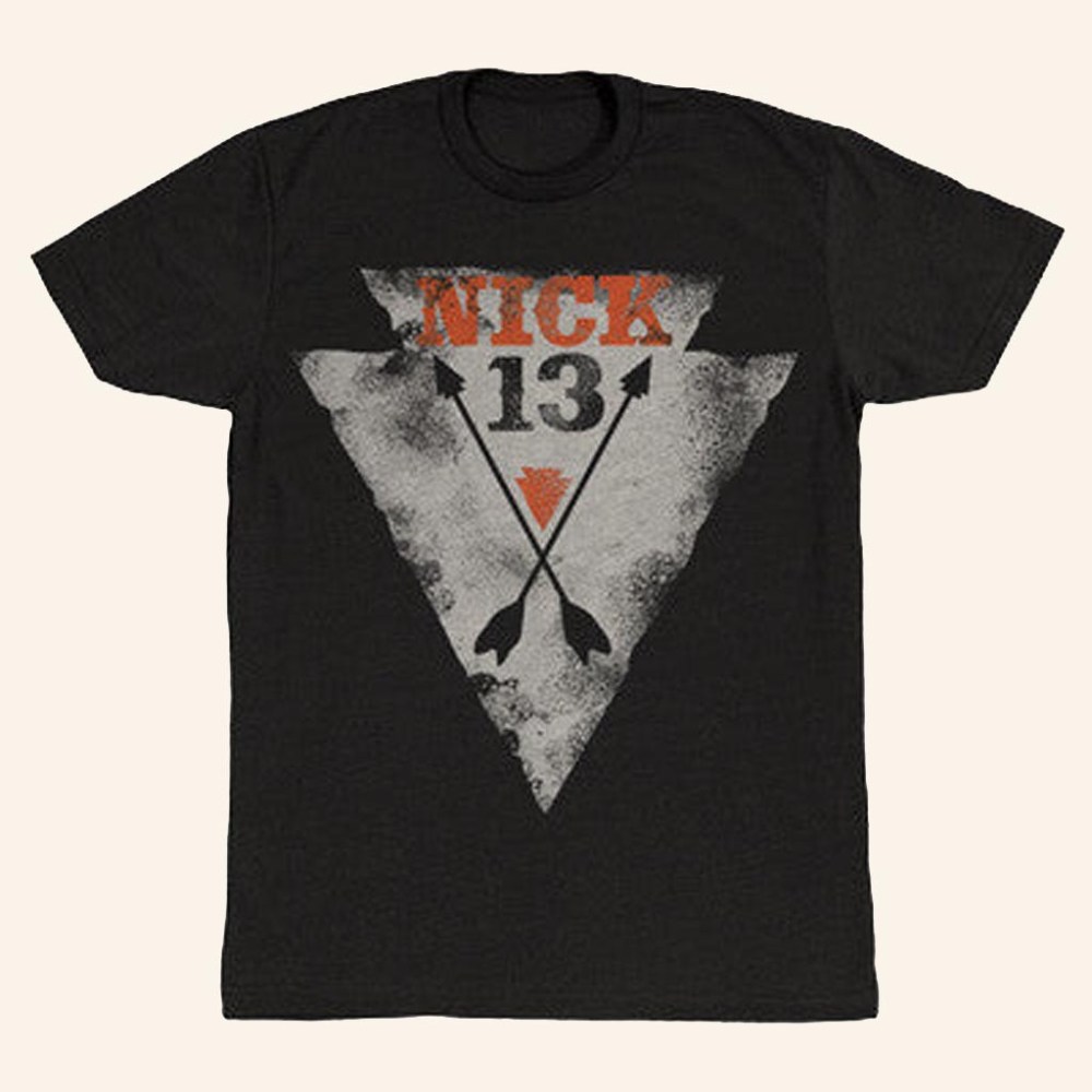 Merch Connection T-Shirt Nick 13 Arrowhead Shirt Christmas Presents For Boyfriend