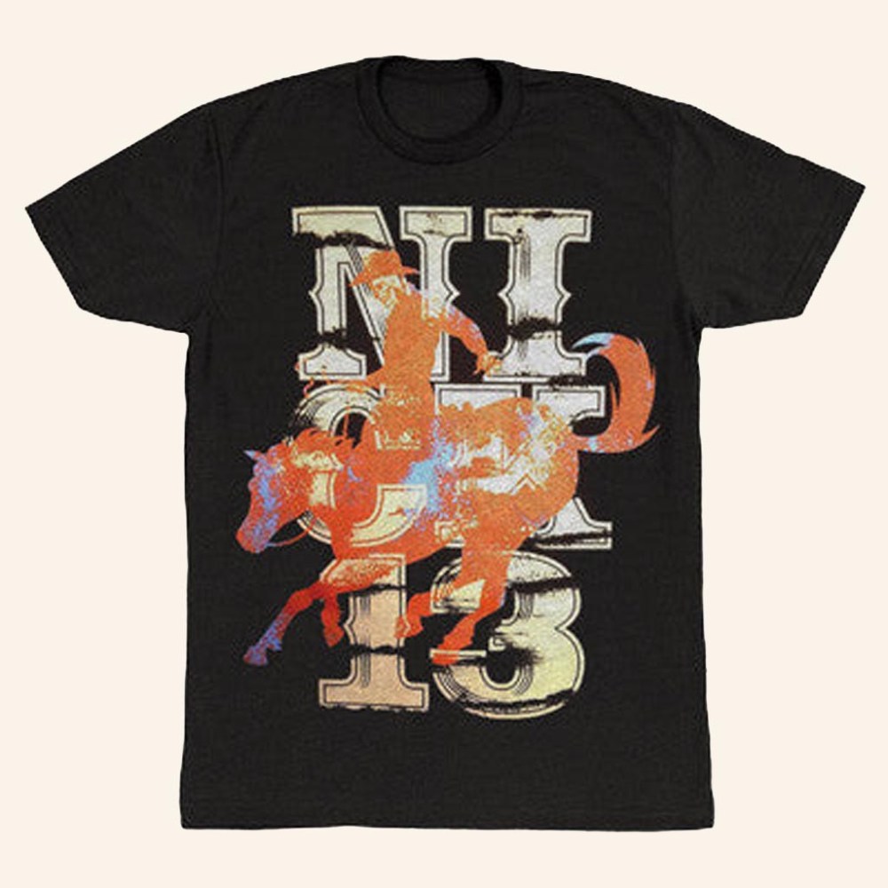 Merch Connection T-Shirt Nick 13 Sunset Rider Shirt Husband Christmas Gift Ideas