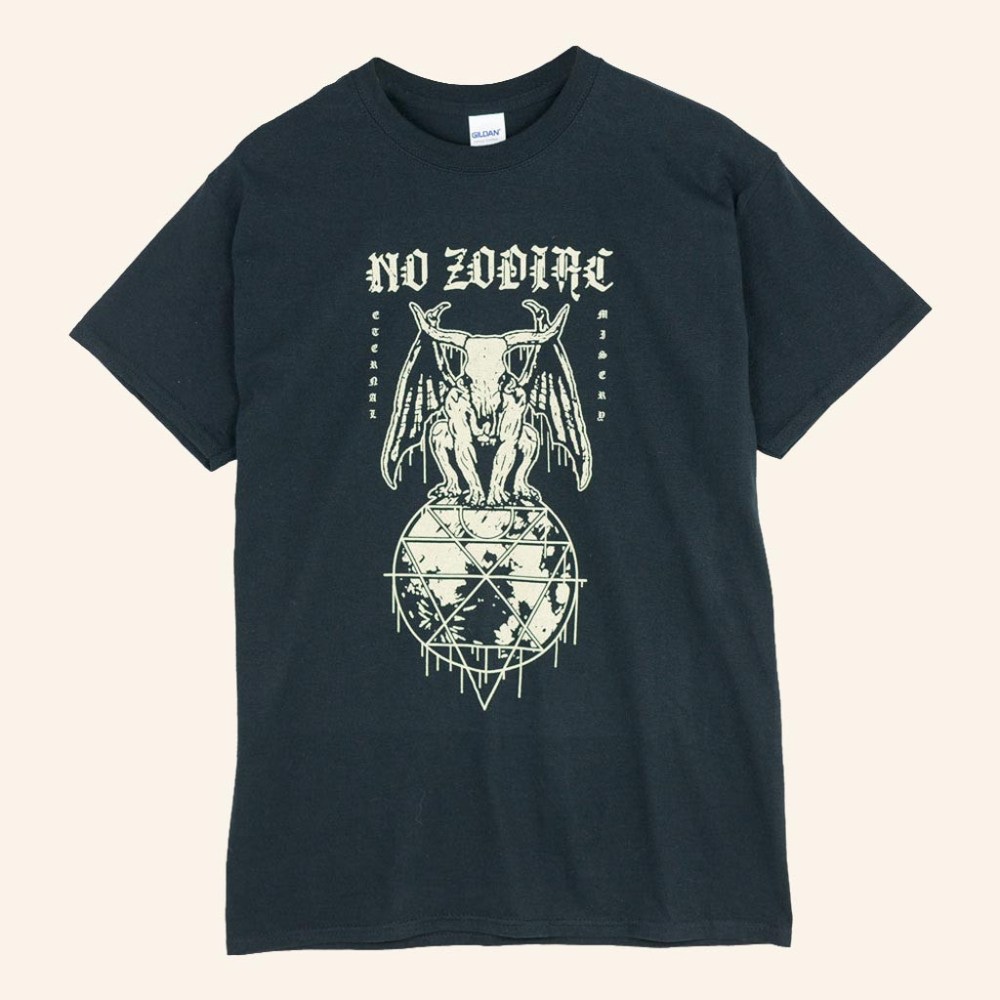 Merch Connection T-Shirt No Zodiac Eternal Misery Shirt Husband Christmas Gift Ideas