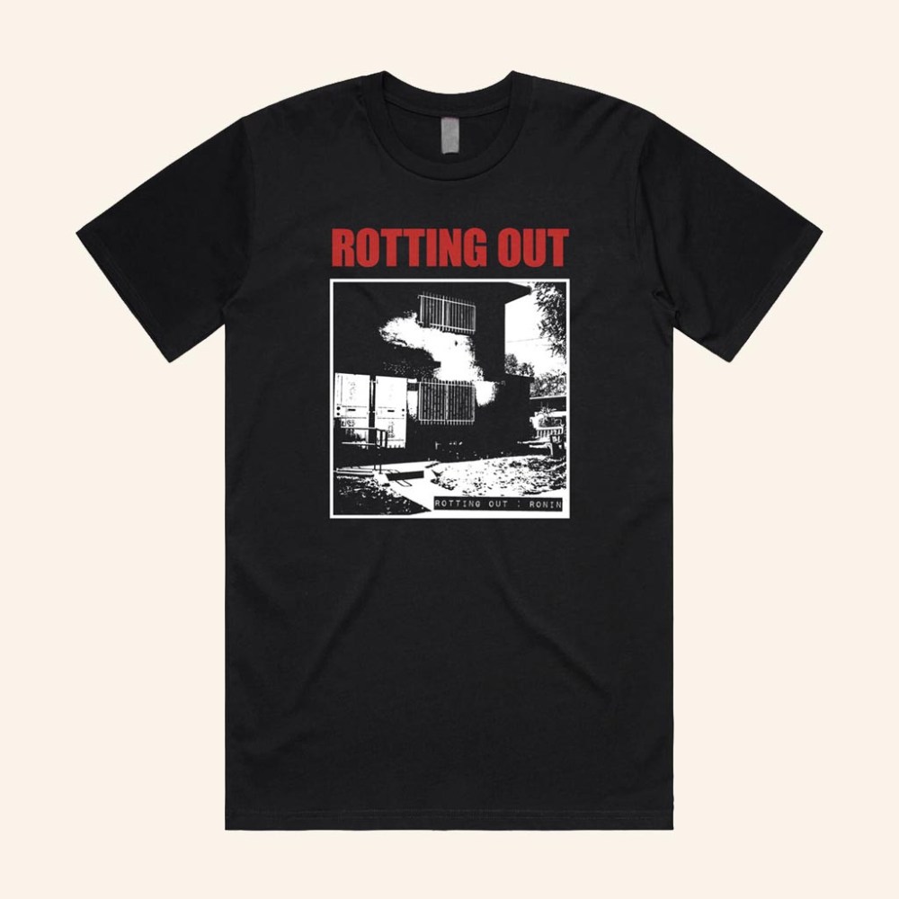 Merch Connection T-Shirt Rotting Out RONIN Shirt Christmas Gift Ideas For Father