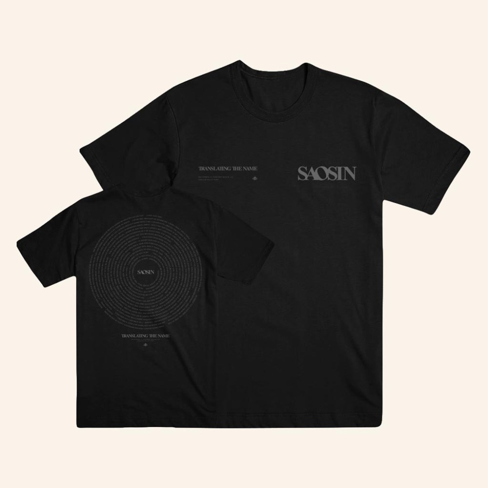 Merch Connection T-Shirt Saosin Spiral Shirt Christmas Presents For Him