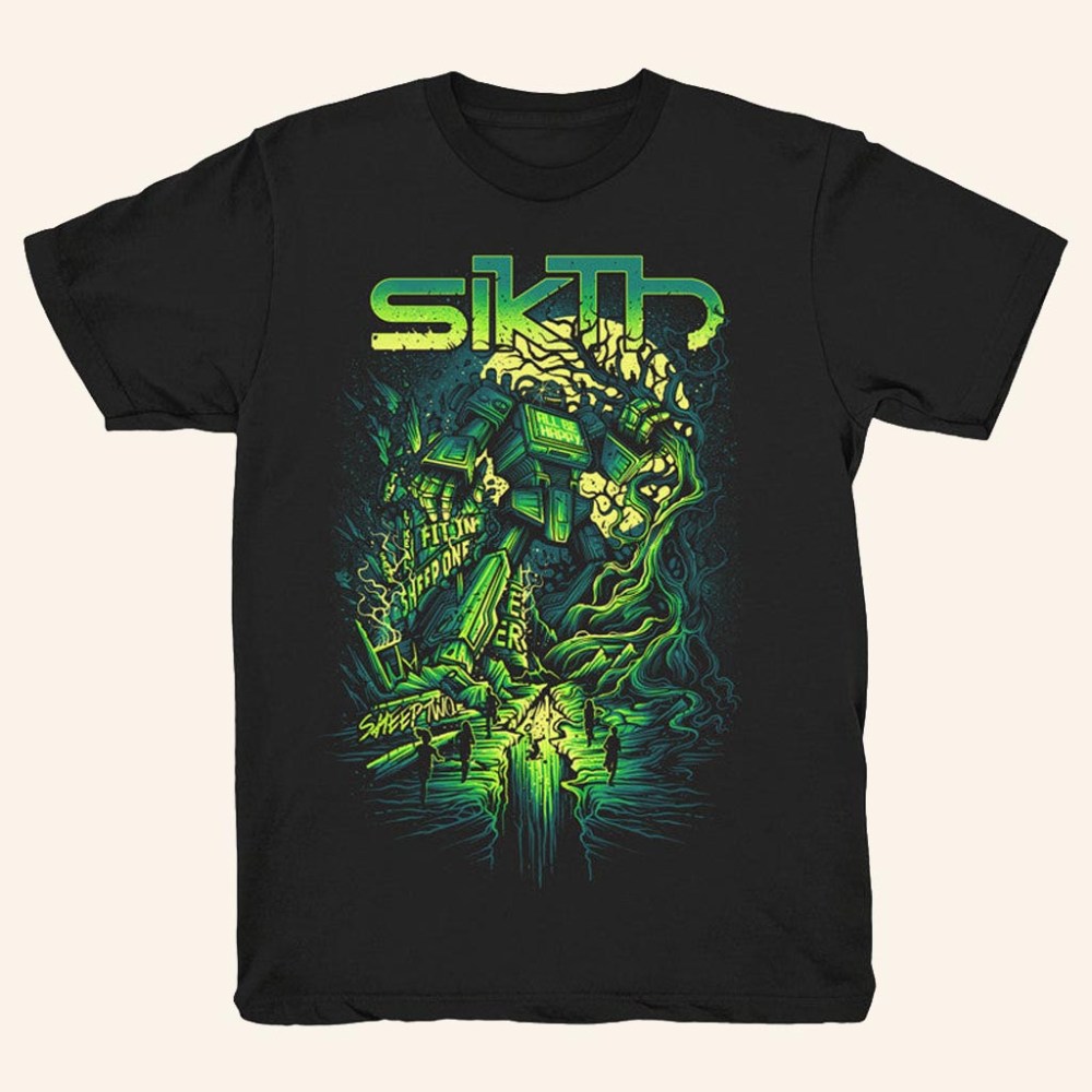 Merch Connection T-Shirt SikTh Pussyfoot Shirt Presents For Father