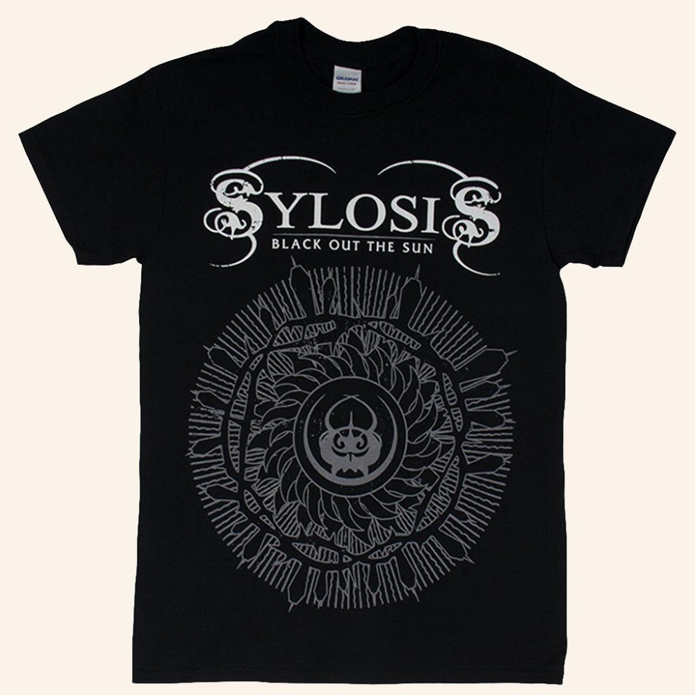 Merch Connection T-Shirt Sylosis Black Out The Sun Shirt Christmas Gift Ideas For Him