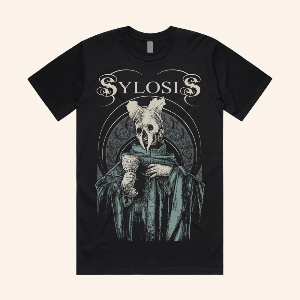 Merch Connection T-Shirt Sylosis Priest Shirt Christmas Present For Him