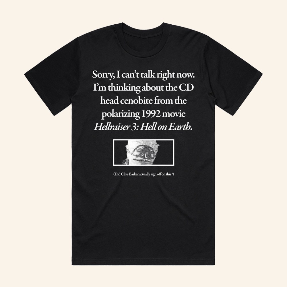 Merch Connection T-Shirt TV Party Cenobite Shirt Gift Ideas For Brother