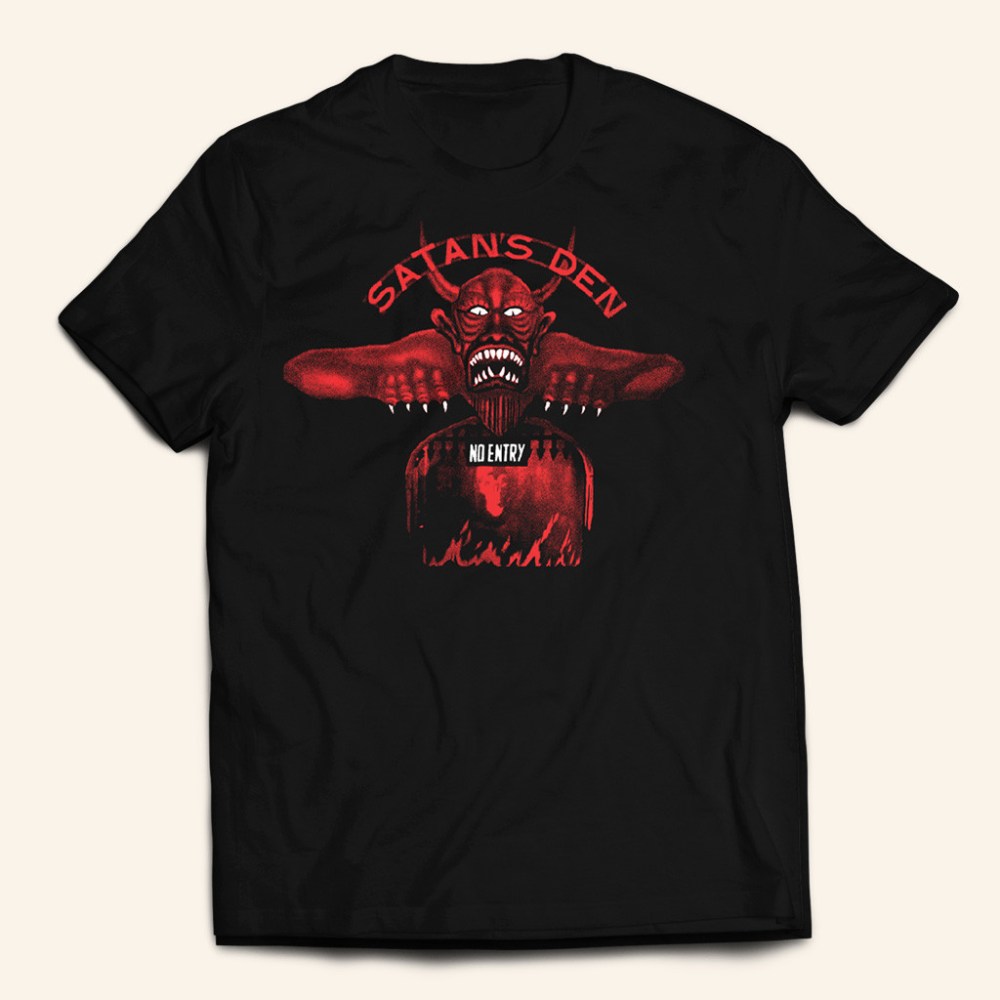 Merch Connection T-Shirt TV Party Satan's Den Shirt Best Christmas Gifts For Him