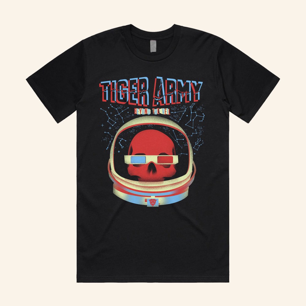 Merch Connection T-Shirt Tiger Army Beyond the Veil Shirt Present Ideas For Him