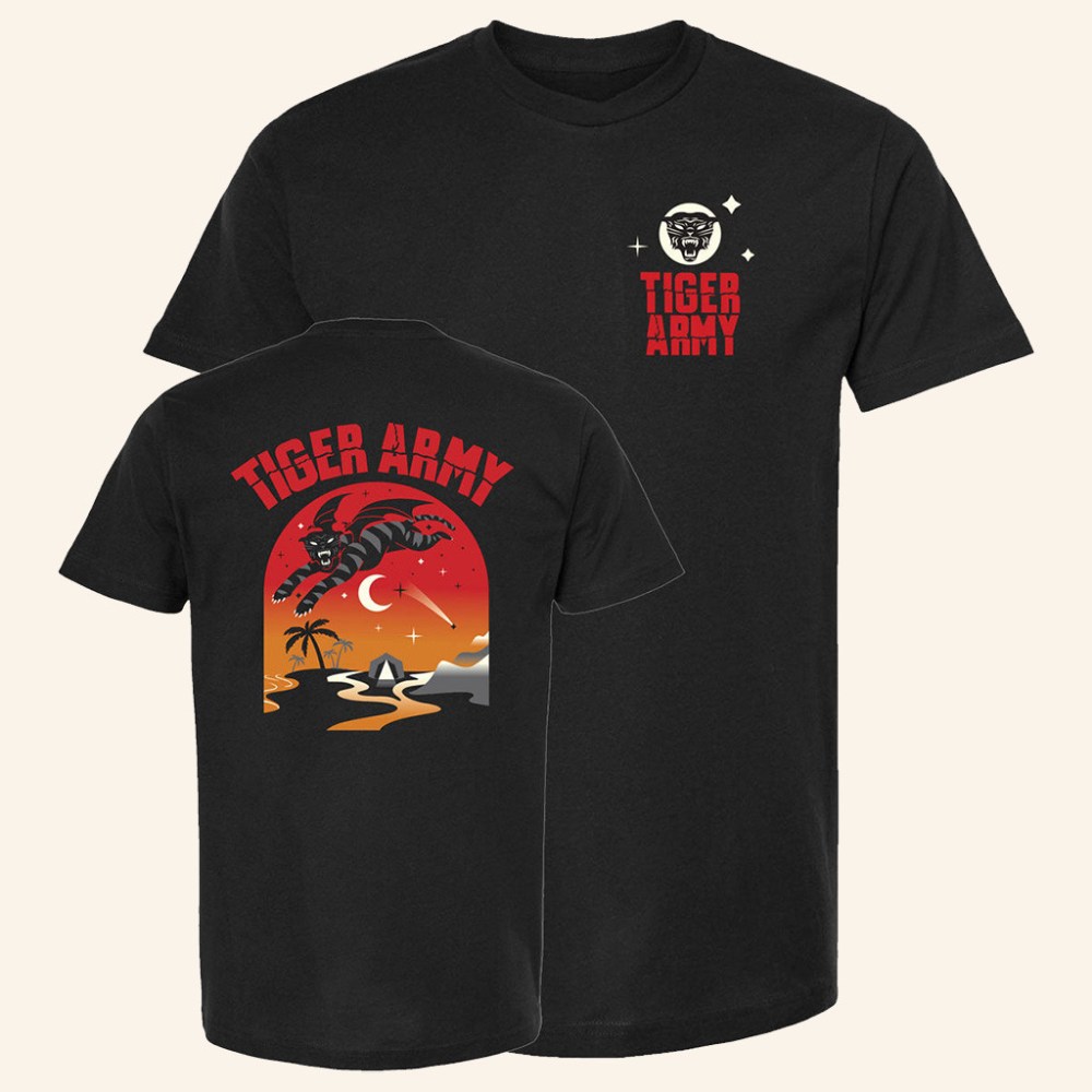 Merch Connection T-Shirt Tiger Army Dark Shrine Shirt Christmas Present For Husband