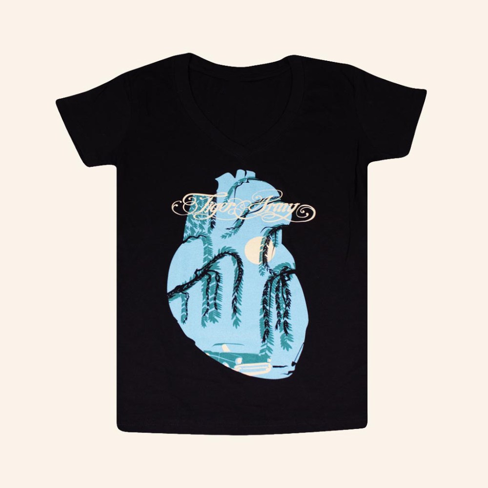 Merch Connection T-Shirt Tiger Army In the Orchard Shirt Gifts For Mom