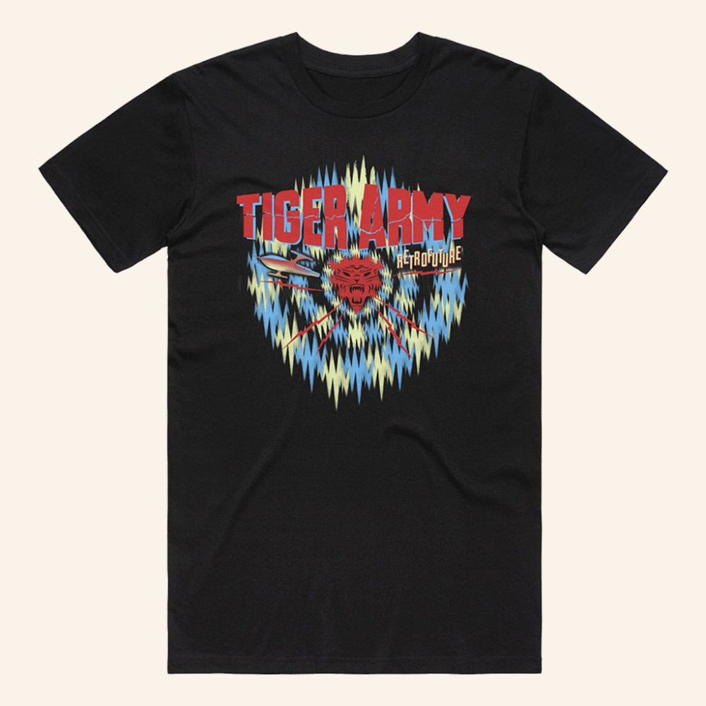 Merch Connection T-Shirt Tiger Army Space Warp Shirt Good Christmas Gifts For Boyfriend