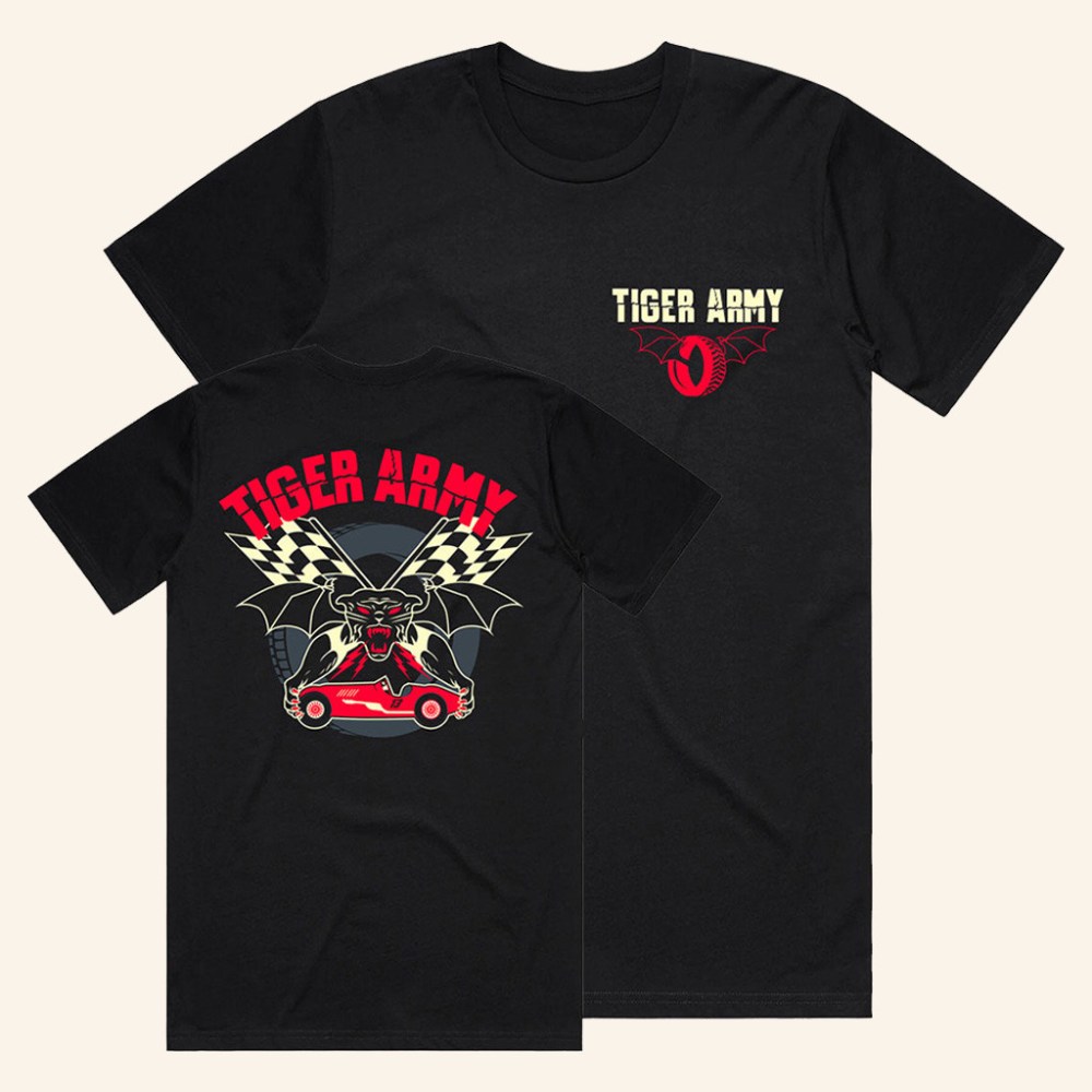 Merch Connection T-Shirt Tiger Army Speedway Shirt Gift Ideas For Son