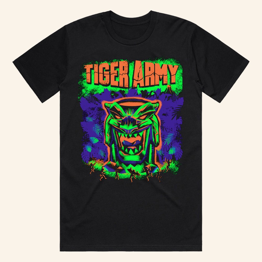 Merch Connection T-Shirt Tiger Army Tiki Idol Shirt Christmas Ideas For Him