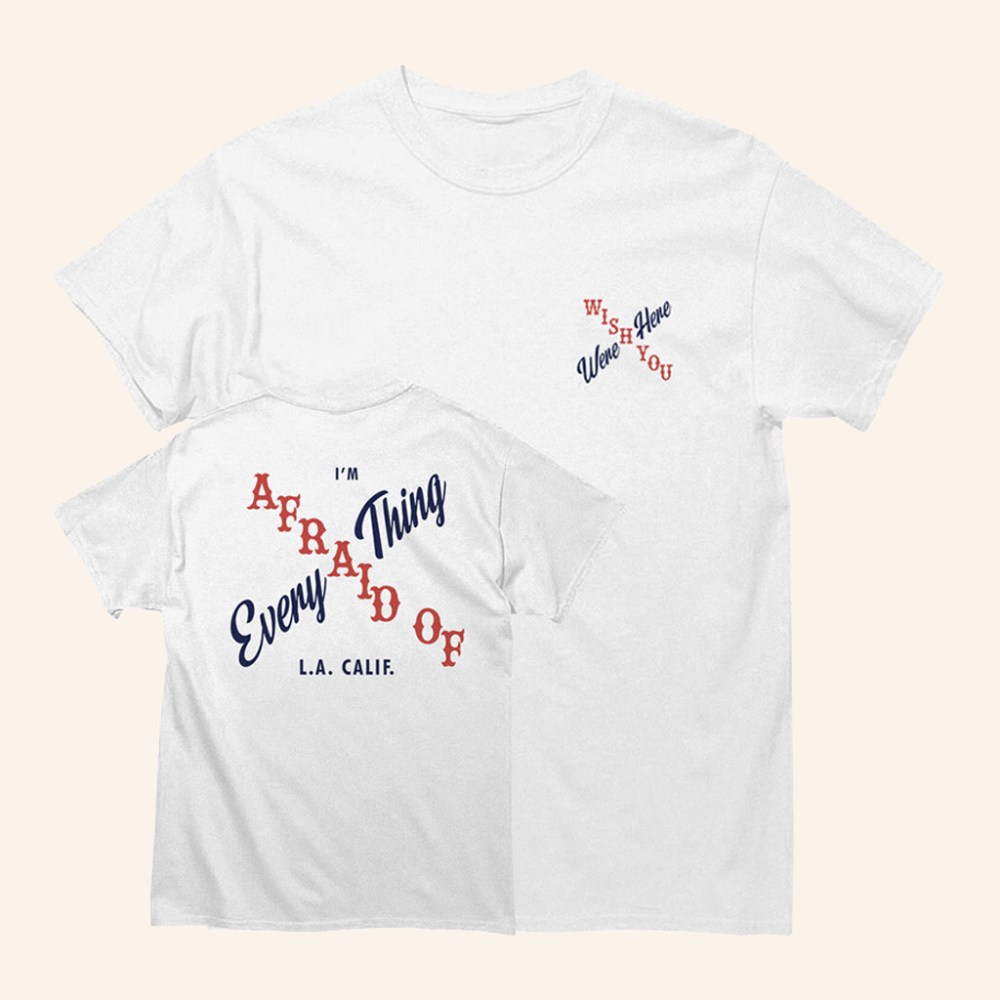 Merch Connection T-Shirt Wish You Were Here Copa Lounge Shirt Best Gifts For Besties