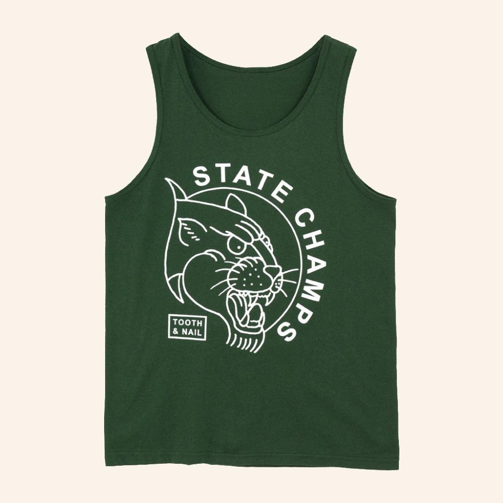 Merch Connection Tank Top State Champs Panther Tank Christmas Gift Ideas For Son