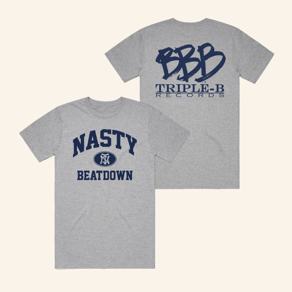 Merch Warfare Merch BBB Nasty Beatdown T-Shirt Christmas Presents For Son