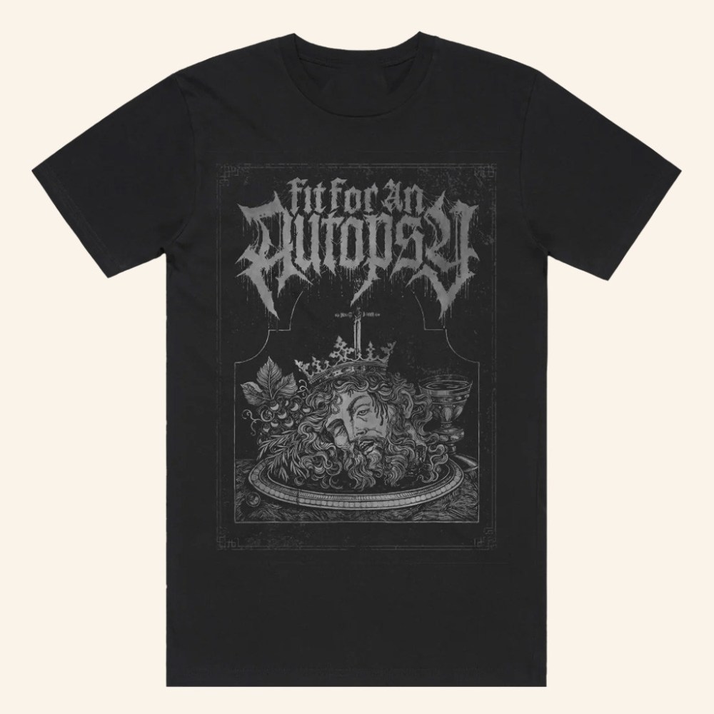 Merch Warfare Merch Eat The Rich Black T-Shirt Christmas Presents For Father