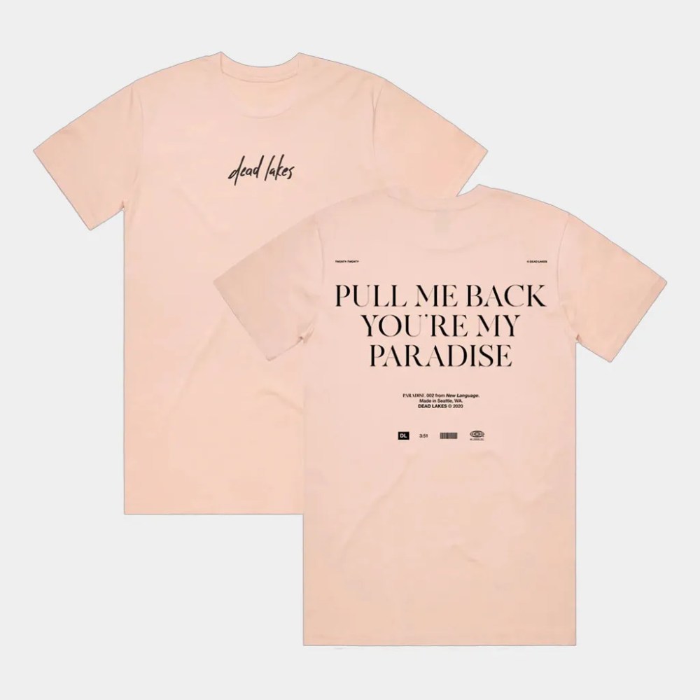 Merchbar Merch Dead Lakes Paradise T-Shirt Unique Gifts For Band Fans