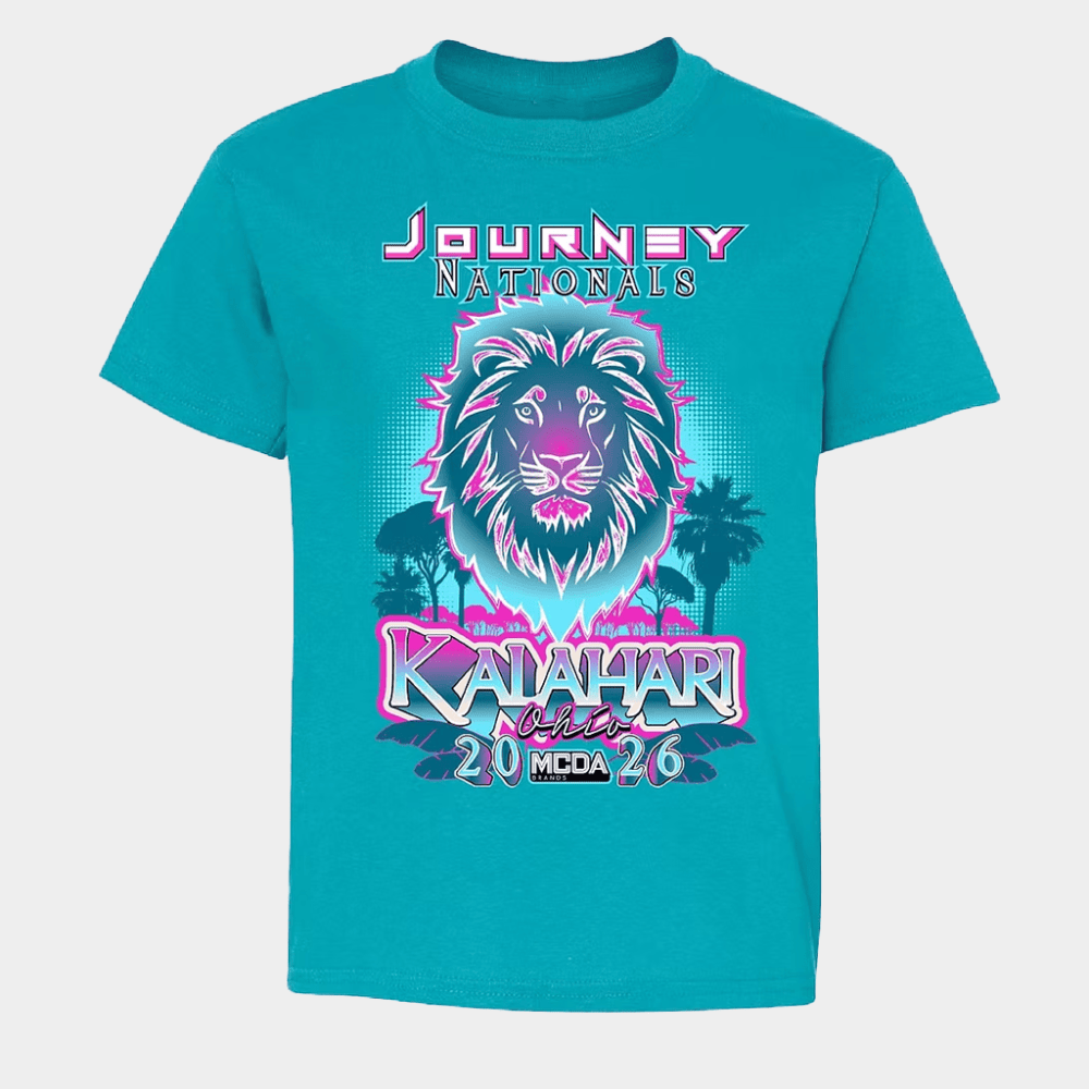 Merchworld USA Merch Journey Nationals Kalahari Sandusky Oh 2026 Event Shirt Gifts For BFF
