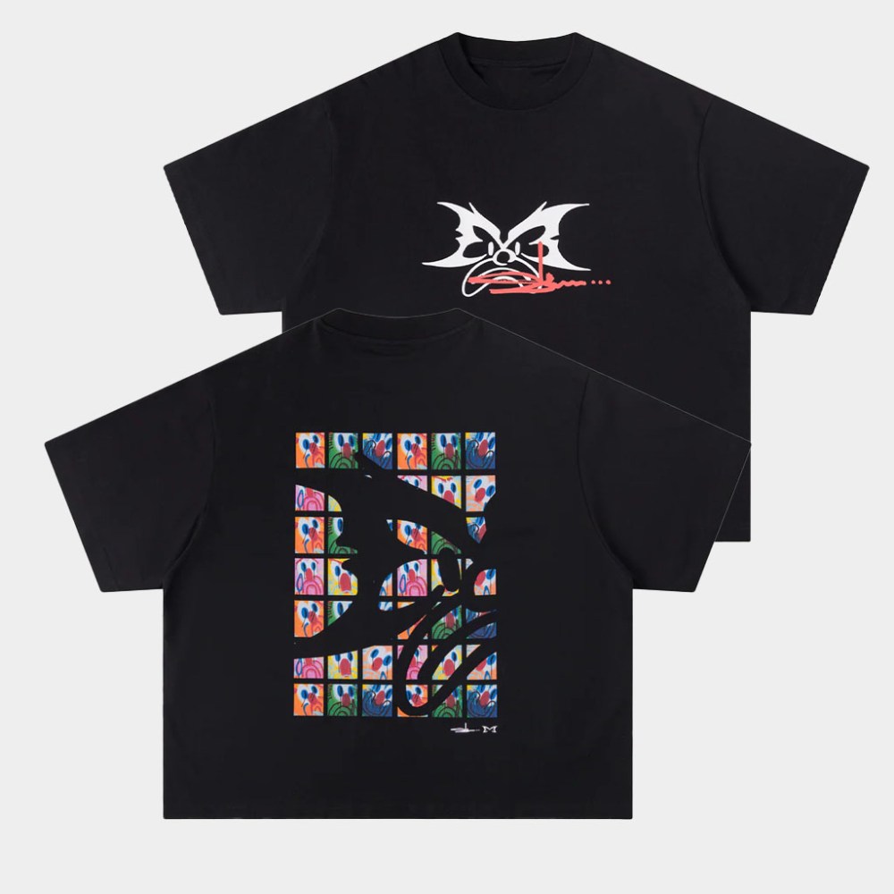 Mertra Merch Mertra X Slawn Cropped T-Shirt Birthday Gift For Friends
