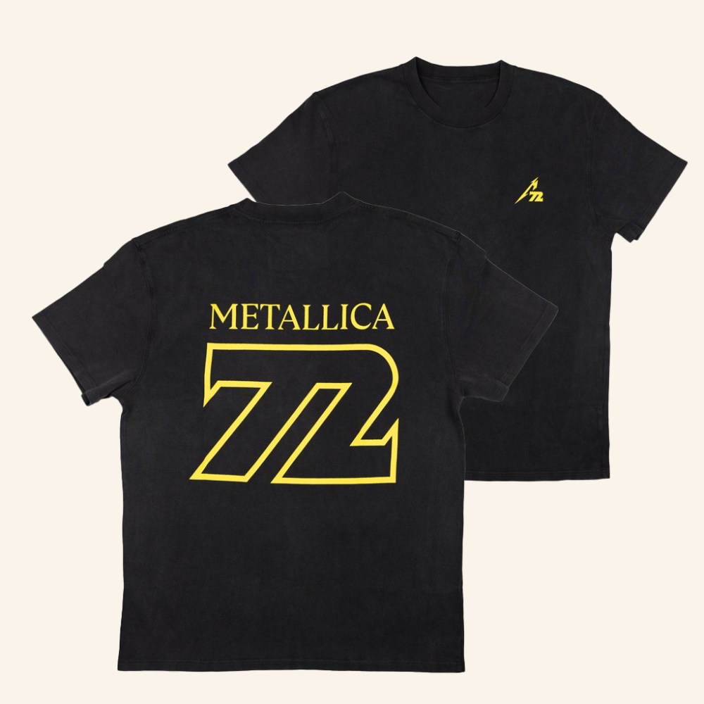 Metallica Merch Metallica M72 T-Shirt Music Lover Gift Ideas For Him