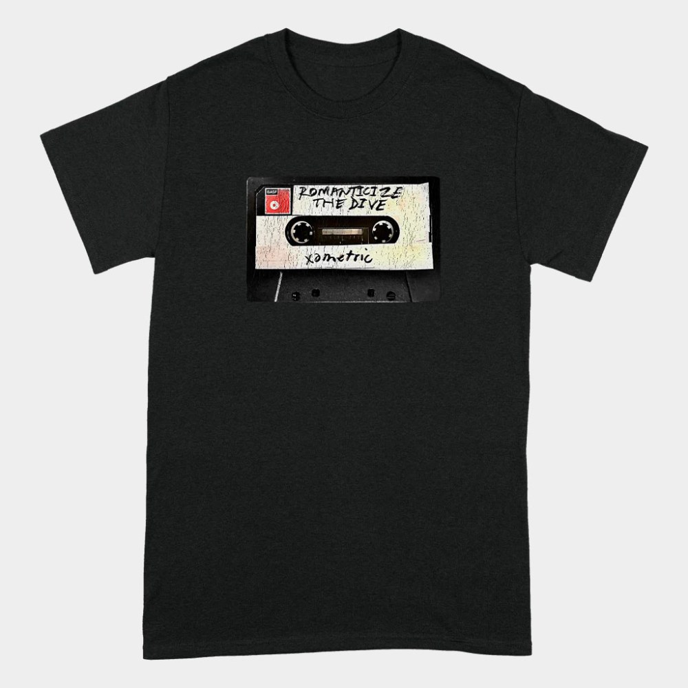 Metric Merch Romanticize The Dive Tape T-Shirt Metric Shirt Birthday Gift For BFF