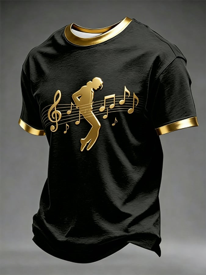 Michael Jackson Dance Pose Graphic T-Shirt Michael Jackson Clothes Present For Coworkers
