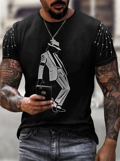 Michael Jackson Merch King Of The Pop T-Shirt Michael Jackson Clothing Line Gift For Him