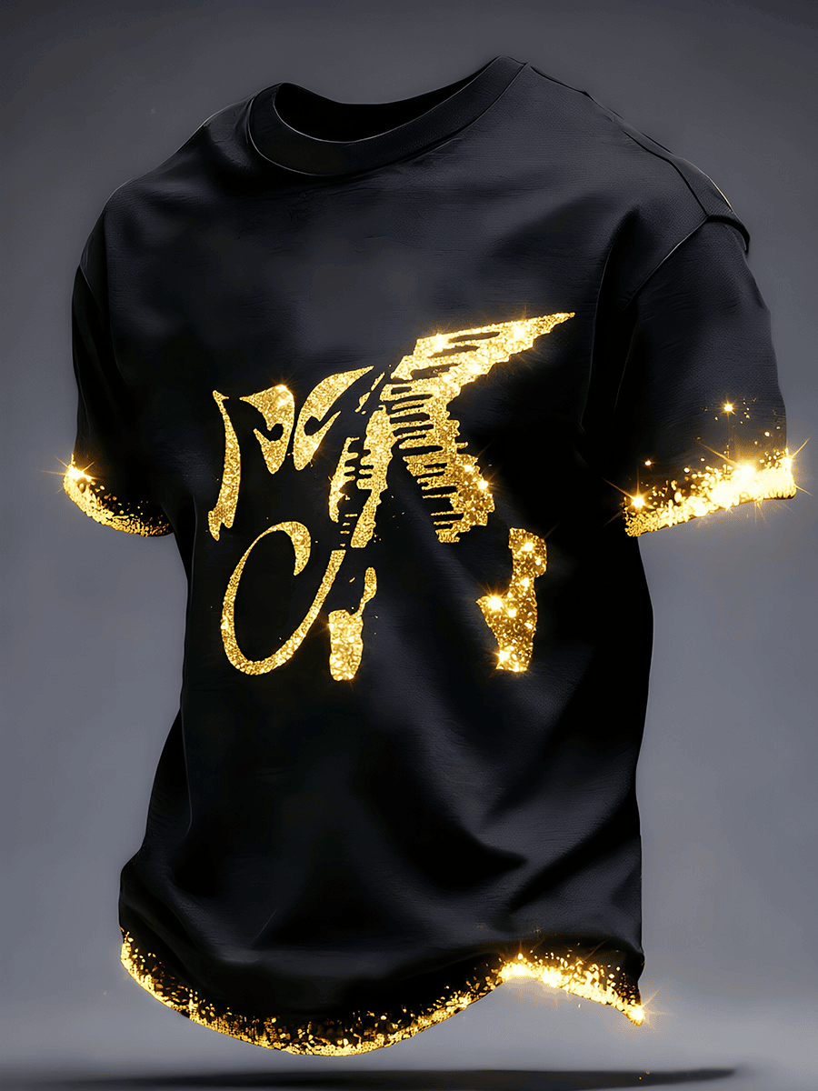 Michael Jackson Pop Music Inspired T-Shirt Best Gift For Music Lovers