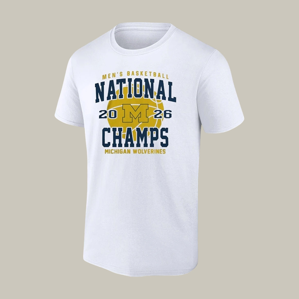 Michigan NCAA Men's Basketball National Championship Indianapolis T-Shirt Game Day Shirt