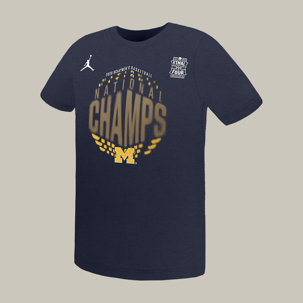 Michigan Wolverines 2026 NCAA Basketball Final Four T-Shirt Michigan National Championships Clothes