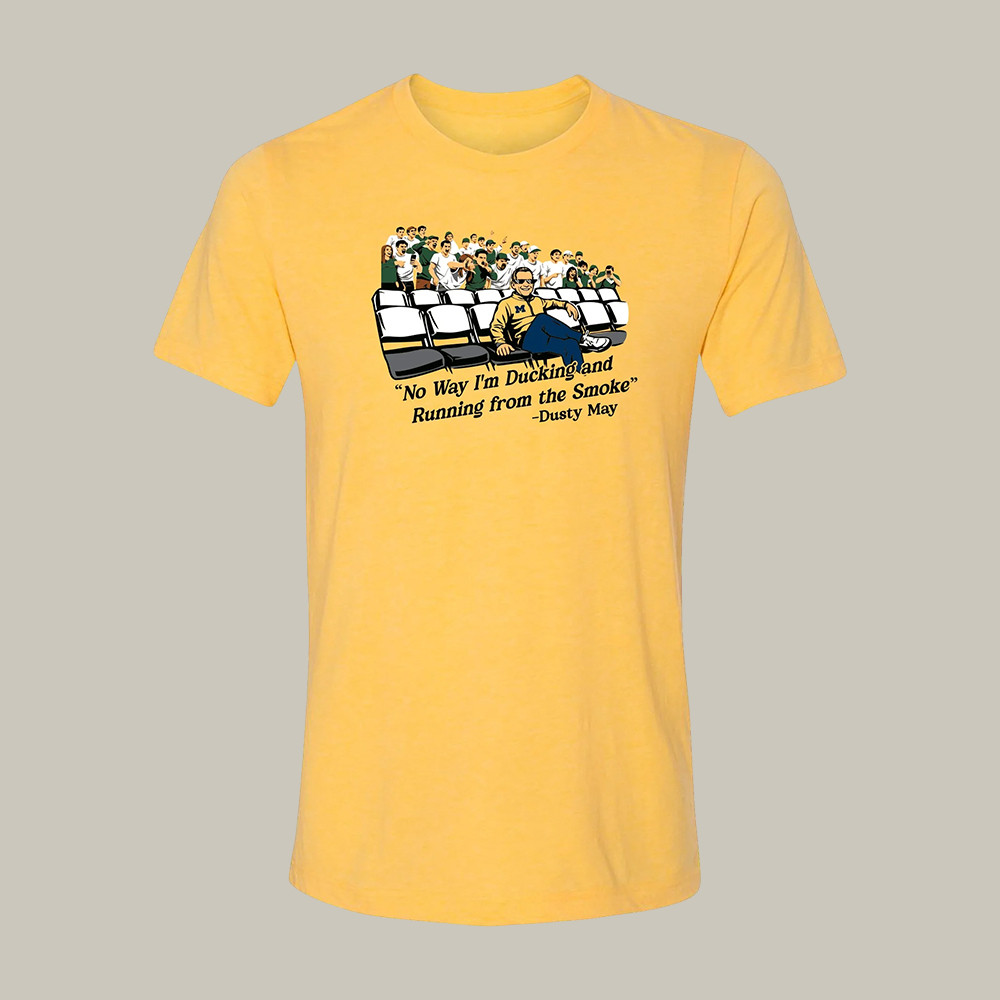Michigan Wolverines Dusty May No Way T-Shirt Michigan Wolverines Final Four Shirt Best Gift For Fans
