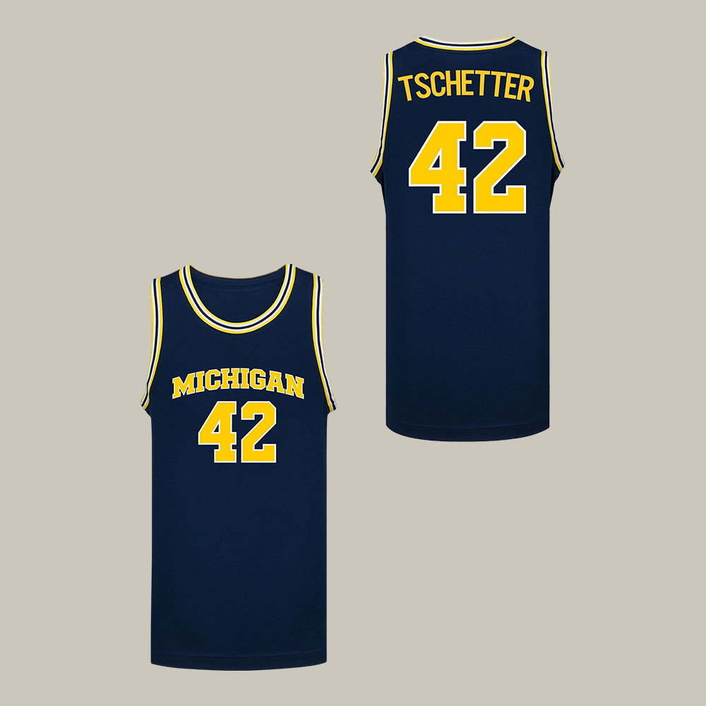 Michigan Wolverines Men's Basketball Tschetter Tank Top March Madness Shirt Fan Gear