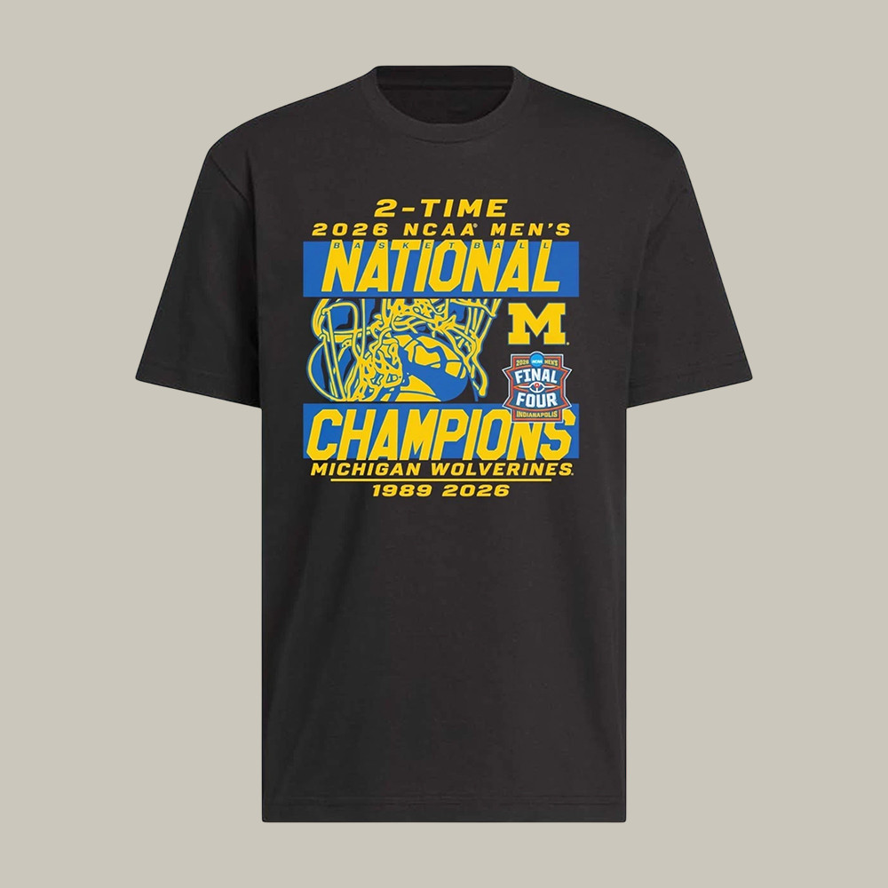 Michigan Wolverines NCAA Men's Basketball Champions T-Shirt March Madness Clothes Fan Gear