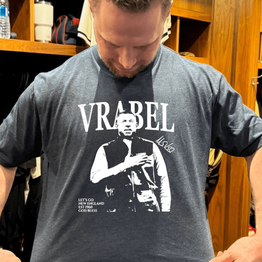 Mike Vrabel New England Patriots Let's Go New England Shirt Football Fan Gift Ideas