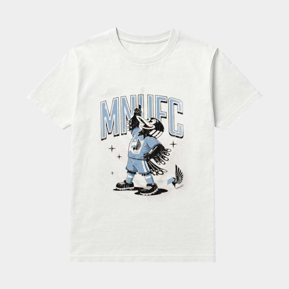 Minnesota Soccer Mascot Shirt Minnesota Soccer Merch Gifts For Soccer Lovers