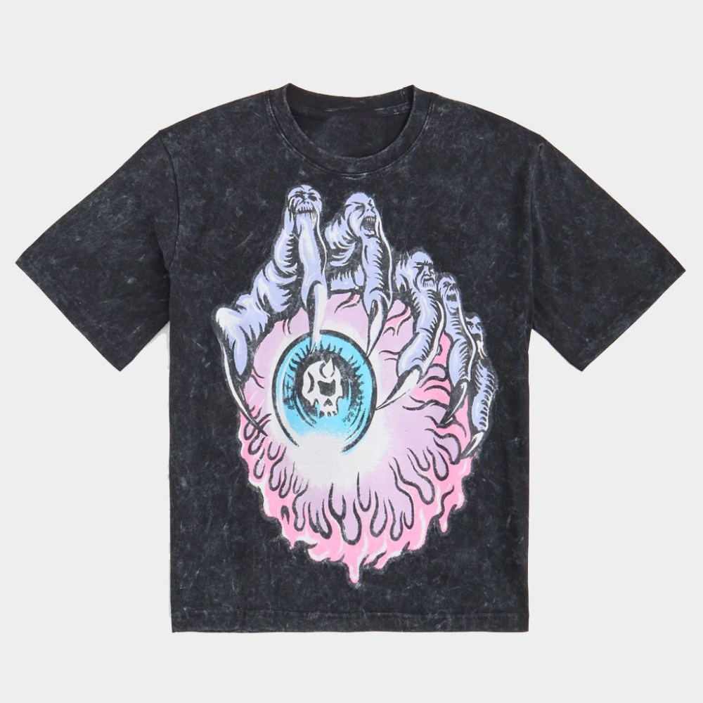 Mishka NYC Merch Mishka Washed T-Shirt Birthday Gift Ideas For Husband
