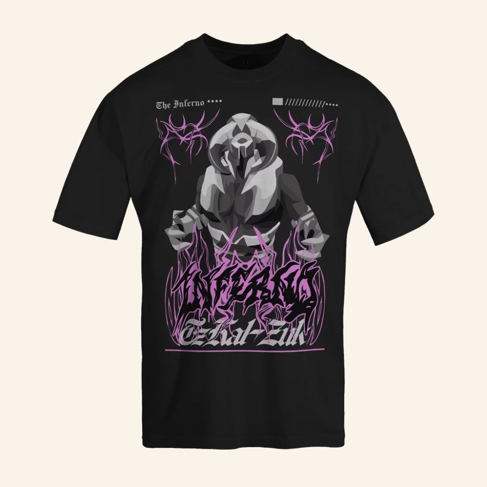 Mitchie Fox Merch Inferno T-Shirt Christmas Gifts For Husband