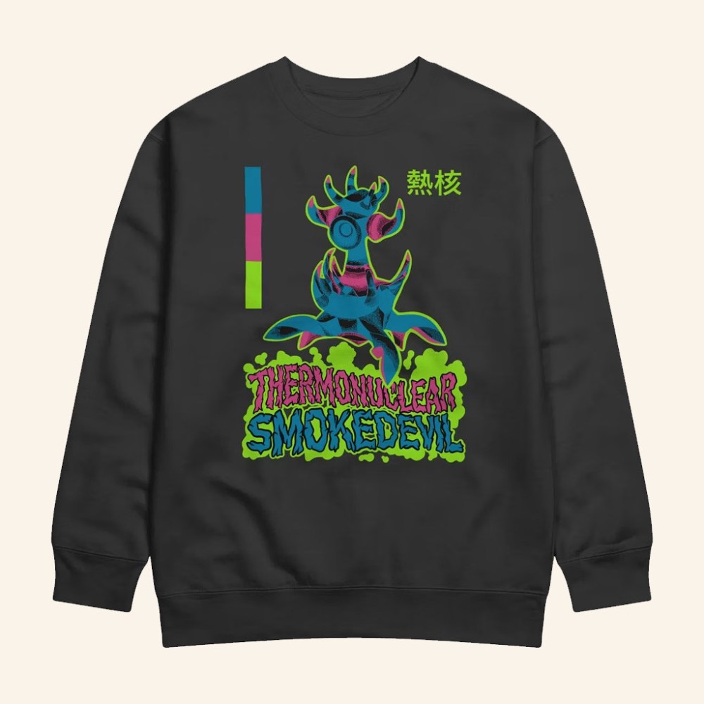 Mitchie Fox Merch Thermy Sweatshirt Christmas Presents For Him