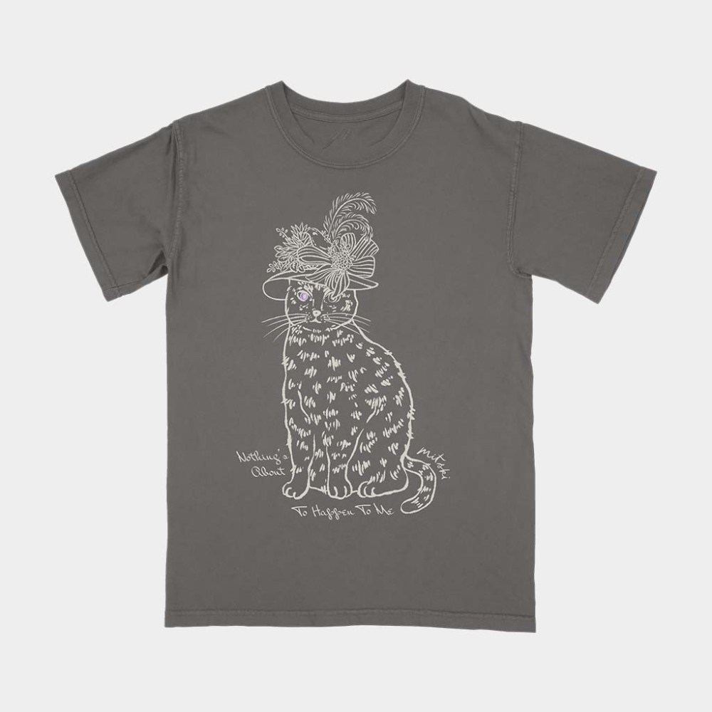 Mitski Merch Victorian Cat T-Shirt Music Lover Gift Ideas For Sister