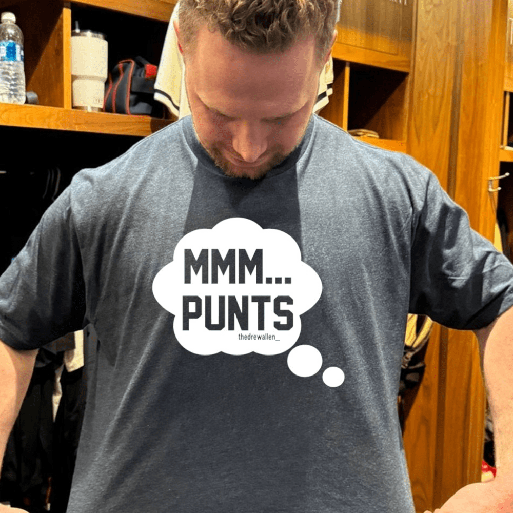 Mmm Punts Shirt Birthday Present For Husband