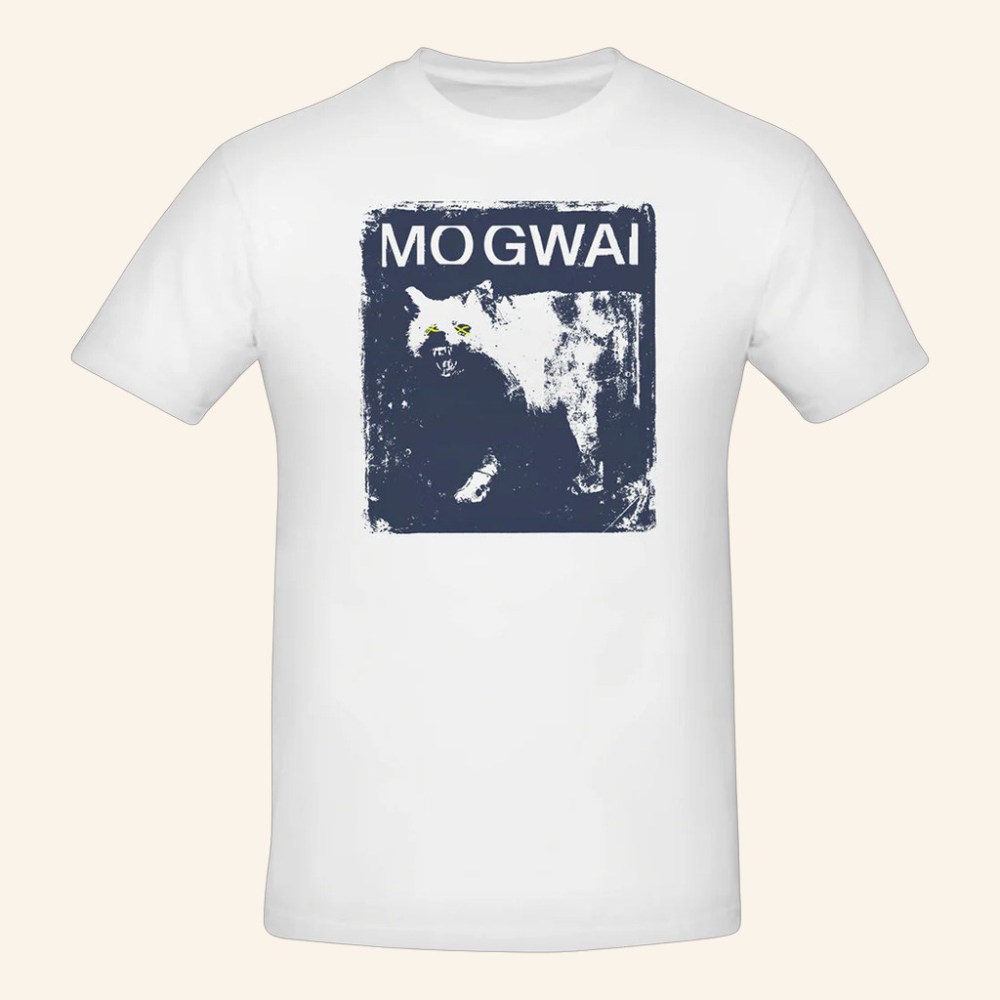 Mogwai Merch As The Love Continues White Shirt Gifts For Rock Fans