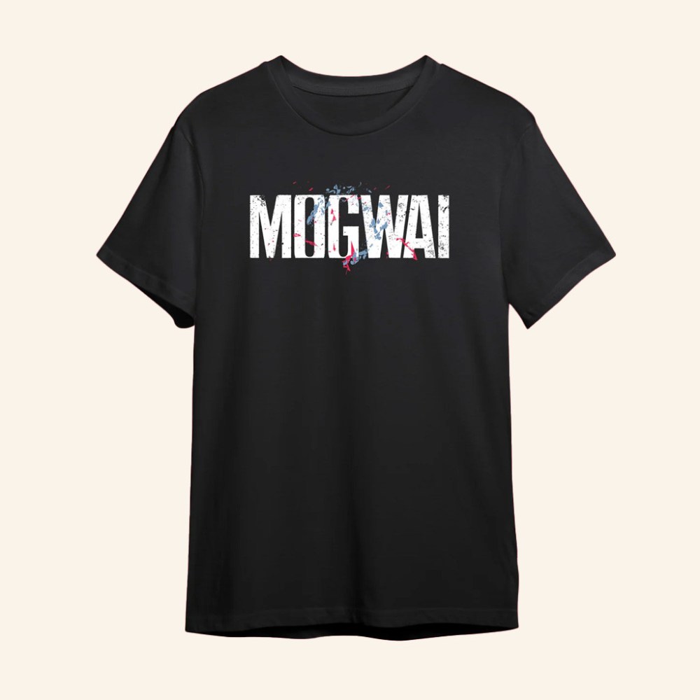 Mogwai Merch The Bad Fire Black Logo Shirt Christmas Presents For Boyfriend