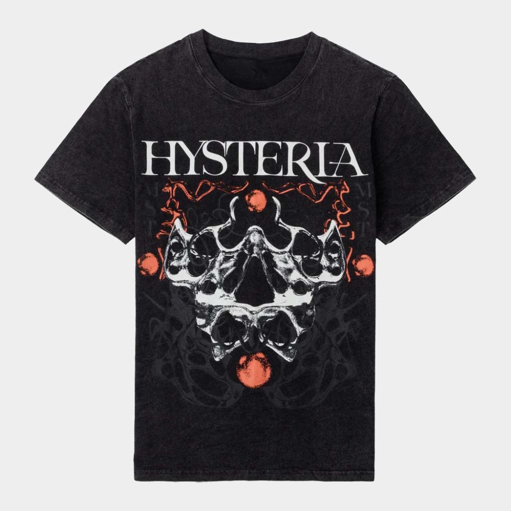 MoistCr1tikal Merch Hysteria Shadow Wash T-Shirt Cr1TiKaL Apparel Best Gifts For Son