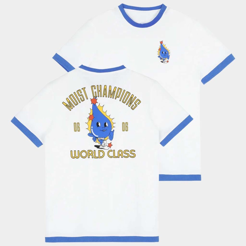 MoistCr1tikal Merch Moist Champions World Class T-Shirt Cr1TiKaL Shirt Birthday Gift For Son