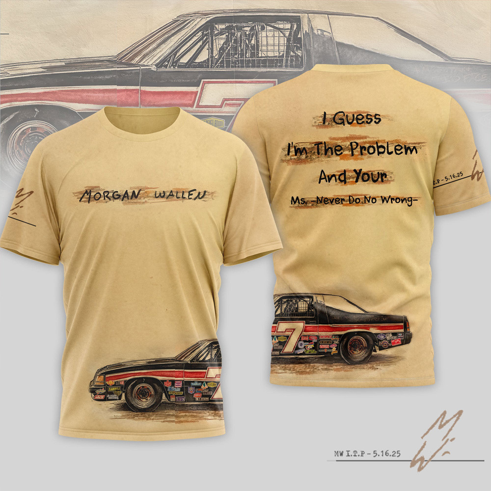 Morgan Wallen ITP 5 16 25 T-Shirt Morgan Wallen Merch Best Gifts For Music Lovers