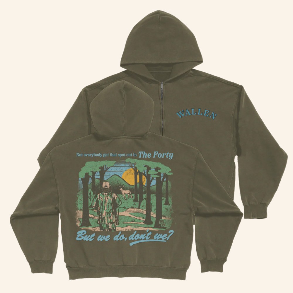 Morgan Wallen Merch Don't We Zip Up Hoodie Christmas Gift Ideas For Dad