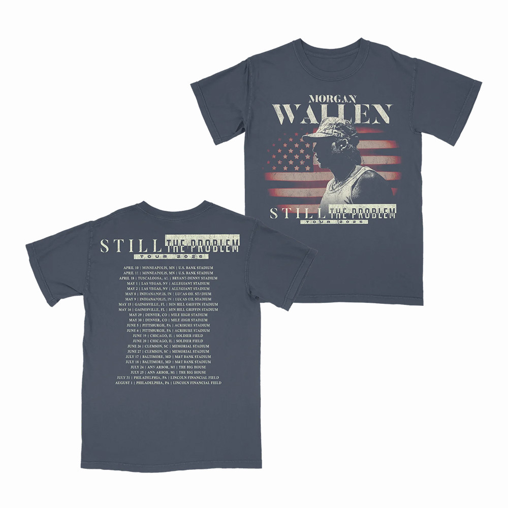 Morgan Wallen Merch Still The Problem Tour T-Shirt Morgan Wallen Clothes Unique Present For Fans