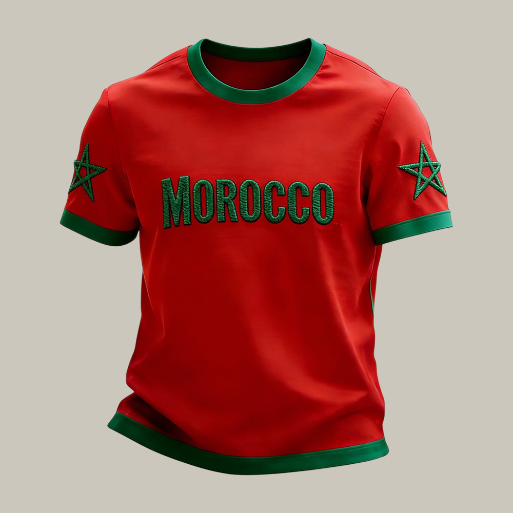 Morocco FIFA World Cup 2026 T-Shirt World Cup Clothes Soccer Lover Gift Idea