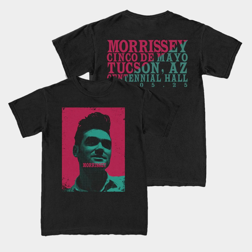 Morrissey Merch Cinco De Mayo T-Shirt Cool Gifts For Music Lovers