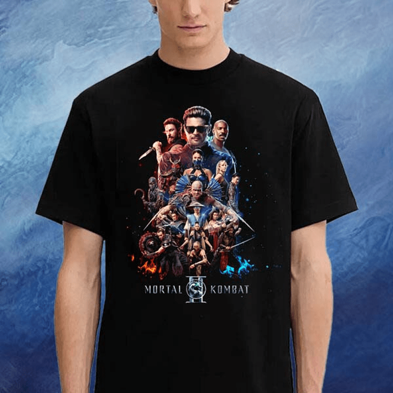 Mortal Kombat II Poster 2026 May T-Shirt Birthday Gift For Son